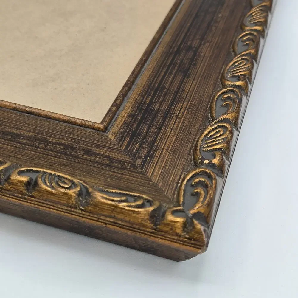 Vintage Ornate Gilt Wood Frame 14x12x1.5